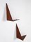 Butterfly Shelves by Poul Cadovius for Cado, Denmark, 1950s, Set of 2 1