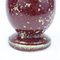 Burgundgrüne Keramik Vase 3