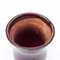 Burgundgrüne Keramik Vase 5