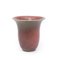 Vaso in ceramica verde bordeaux, Immagine 1