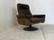 Mid-Century Modernist Brutalistischer Modell Ds Ledersessel von De Sede, 1950er 11