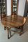 18th Century Oak Drop Leaf Table 6