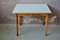 Table Vintage en Formica avec Pieds Compas, 1960s 5