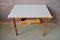 Vintage Formica Tisch mit Kompassbeinen, 1960er 6