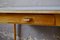 Table Vintage en Formica avec Pieds Compas, 1960s 10