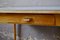Tavolo vintage in formica con gambe a compasso, anni '60, Immagine 10