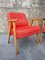 Mid-Century Polish Model 366 Armchairs attributed to Józef Chierowski, 1960s, Set of 2 8