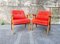 Mid-Century Polish Model 366 Armchairs attributed to Józef Chierowski, 1960s, Set of 2, Image 1