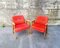 Mid-Century Polish Model 366 Armchairs attributed to Józef Chierowski, 1960s, Set of 2, Image 6