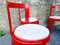 Italian Modernist Circular Bentwood Dining Chairs, Italy, 1970s, Set of 4 7