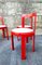 Italian Modernist Circular Bentwood Dining Chairs, Italy, 1970s, Set of 4 11