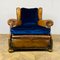 Antique French Club Chair in Leather, 1900s 11