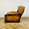 Antique French Club Chair in Leather, 1900s 5