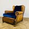 Antique French Club Chair in Leather, 1900s 2