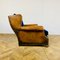 Antique French Club Chair in Leather, 1900s, Image 3