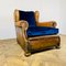 Antique French Club Chair in Leather, 1900s 7