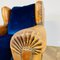 Club chair antica in pelle, Francia, inizio XX secolo, Immagine 13