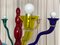 Italienische Gaia Deckenlampe aus Muranoglas von Ernesto Gismondi für VeArt, 1980er 5