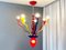 Italian Gaia Ceiling Lamp in Murano Glass by Ernesto Gismondi for VeArt, 1980s, Image 11