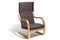 Vintage 36/401 Wingback Lounge Chair by Alvar Aalto for Artek, Image 1
