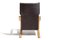 Poltrona Wingback 36/401 vintage di Alvar Aalto per Artek, Immagine 3