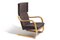 Vintage 36/401 Wingback Lounge Chair by Alvar Aalto for Artek, Image 2