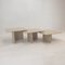 Italian Travertine Nesting Tables, 1980s, Set of 3, Image 14