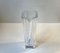 French Art Deco Cut Crystal Vase in the style of Daum, 1930s, Image 4