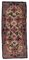 Antiker amerikanischer Teppich, 1880er 1