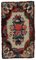 Tapis Crocheté Antique, États-Unis, 1880s 1