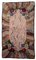 Tapis Crocheté Antique, États-Unis, 1880s 1