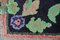 Tapis Crocheté Antique, États-Unis, 1890s 8