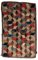 Antique American Hooked Rug, 1880s, Image 1