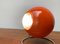 Mid-Century Space Age Globe Table Lamp from Erco, 1970s, Image 18