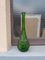 Italienische Karaffe aus grünem Glas, 1960er 1