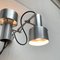 Minimalistische Mid-Century FA2 Doppel-Deckenlampen von Peter Nelson für Architectural Lighting Company, England, 1960er, 2er Set 7