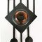 Wall Candlestick from Dantof, Denmark, 1970s, Image 4