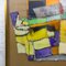 Christian Kares, Abstract Composition, 1990s, Acrylic on Cardboard, Framed, Image 3