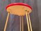 Stool with Latex Seat, Italy, 1960s 7