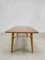 Table Basse Salontafel Mid-Century en Teck, Laiton et Bois, 1960s 5