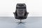 Vintage Danish Swivel Lounge Chair by Henry W. Klein 2