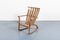 Mid-Century Modern Scandinavian Rocking Chair, 1960s 3