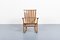 Mid-Century Modern Scandinavian Rocking Chair, 1960s, Image 2