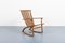 Mid-Century Modern Scandinavian Rocking Chair, 1960s, Image 1