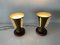 Art Deco Conic Table Lamps, France, 1940s, Set of 2 9