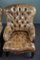 Chesterfield Side Armchairs, Set of 2 3