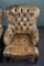 Chesterfield Side Armchairs, Set of 2, Image 3