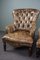 Chesterfield Side Armchairs, Set of 2 4