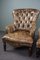 Chesterfield Side Armchairs, Set of 2, Image 4
