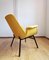 Fauteuil Jaune dans le Style de Alvin Lustig, 1960s 4